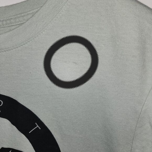 Nike Sportswear T-Shirt Men’s Medium Pale Gray Tee Graphic Logo Short Sleeve - Picture 5 of 9